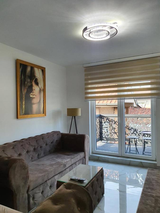 Apartmani Parice Novi Pazar Buitenkant foto