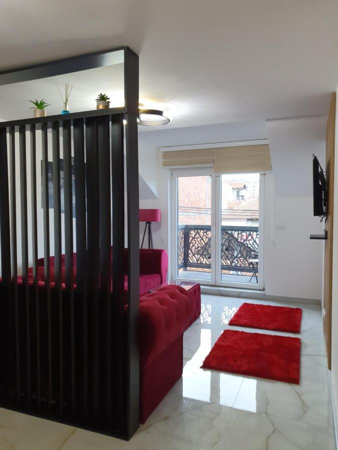Apartmani Parice Novi Pazar Buitenkant foto